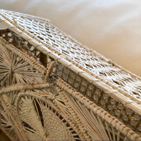 Rectangular Straw Bag - Picture 3 of 8